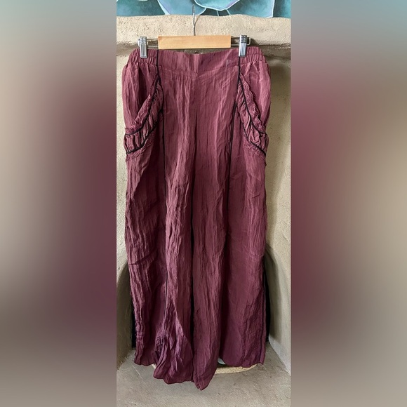 Free People Pretty Please Pants NWOT - Picture 4 of 8